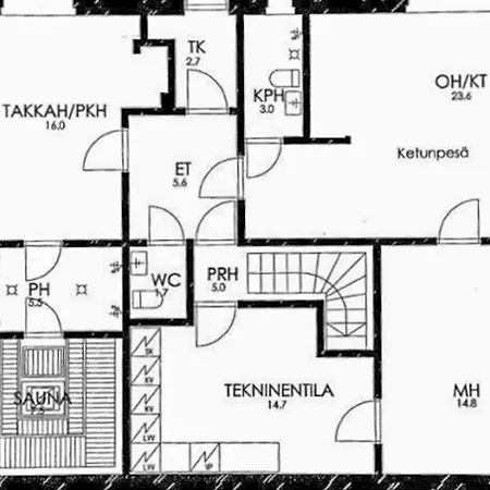 Semesterbostad Sokosti - Ukselma By Interhome Saariselkä