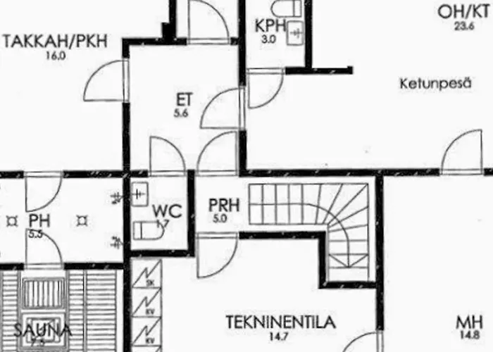 Holiday home Sokosti - Ukselma By Interhome Saariselka